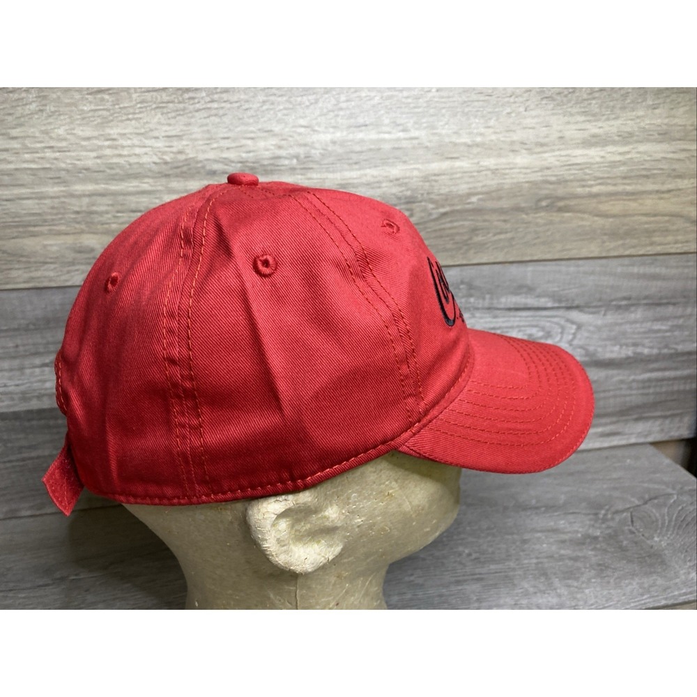 Coca-Cola Zero Sugar Black Embroidered Logo Red Baseball Cap Adjustable Back NEW - Picture 5 of 7